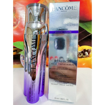 LANCOME 蘭蔻 超緊顏抗痕亮采三效精華 50ml 全新百貨公司專櫃正貨盒裝 2023新品