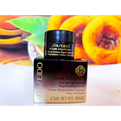 SHISEIDO 資生堂 時空琉璃LX 御藏櫻花眼唇霜 2.5ML 百貨公司專櫃盒裝