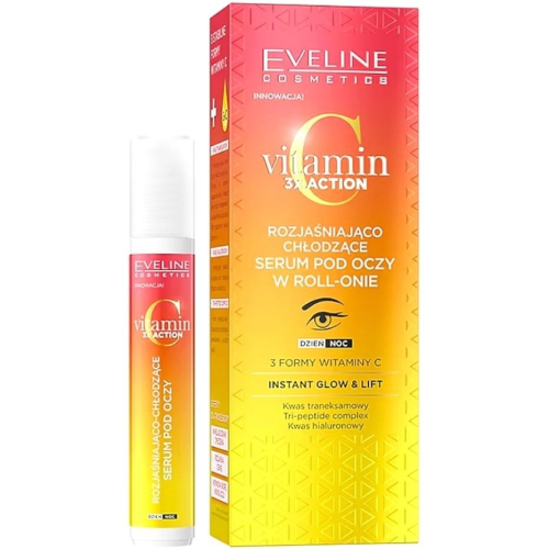 （正品）現貨波蘭Eveline眼霜 Anti-黑眼圈眼部精華液