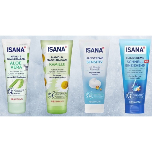 台灣現貨 德國 RossMann ISANA 護手霜 洋甘菊 蘆薈 乳木果 溫和 保養 保濕 滋潤 快速吸收 100ml