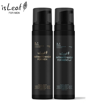 韓國 isLeaf 男性私密激淨慕絲 200mlx2