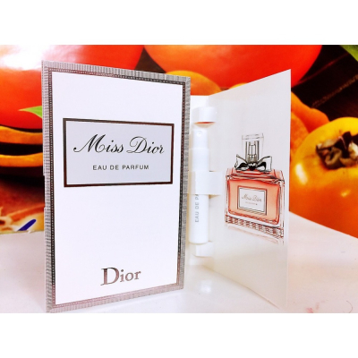 ☆春盛實業☆Dior迪奧 Miss Dior 香氛/淡香精 針管 1ml (旅行用)