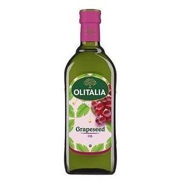 ~* 平安喜樂 *~9瓶 義大利 Olitalia 奧利塔 葡萄籽油 1000ml/瓶
