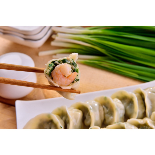 韭菜蝦仁豬肉水餃