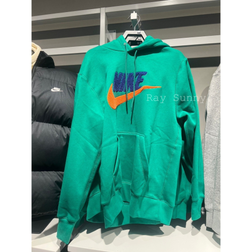 RS代購 耐吉 全新正品優惠 NIKE男款- 基本款帽T FN3105-063