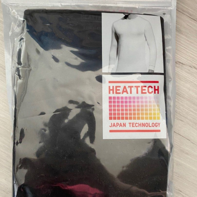 全新現貨 Uniqlo 發熱衣 黑色S