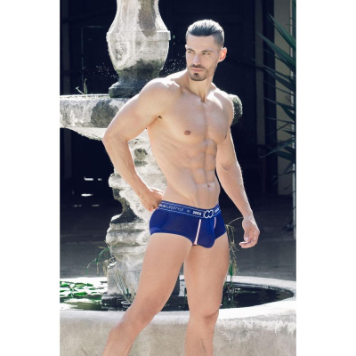 【2EROS】網眼拼接四角褲-黯黑夜晚 U31 Aether Trunk 男生內褲 男性內褲 緊身四角褲 貼身四角褲