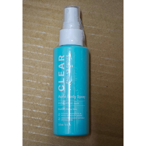 全新 寶拉珍選 淨無痘2%水楊酸美體噴露 118ml