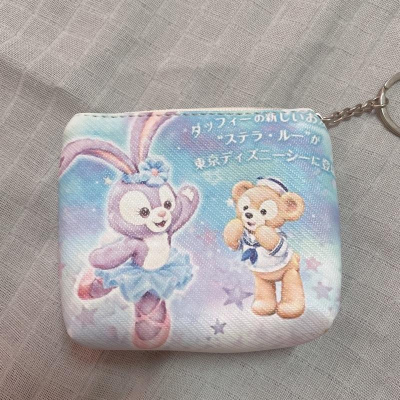 迪士尼 史黛拉 小包 零錢包