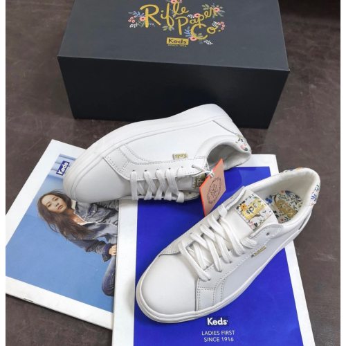 零碼特價?️ 美國??潮牌Keds小花尾休閒鞋?小白鞋 網球鞋