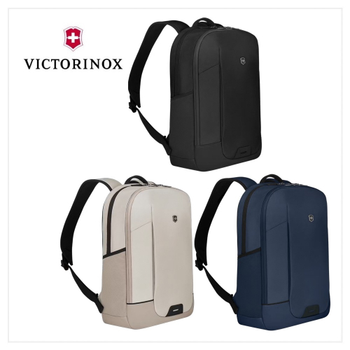 VICTORINOX維氏 AltmontModern 都會輕巧後背包 黑/白/藍653545/653546/653547