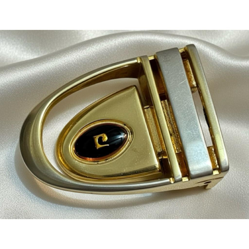 Thistle Vintage✨皮爾卡丹皮帶扣頭 Pierre Cardin✨古著正品內刻有✨made in Spain