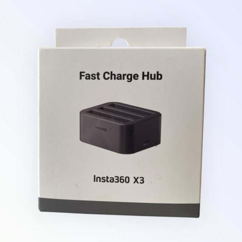Insta360 X3 三槽快速充電座 充電管家｜Fast Charge Hub