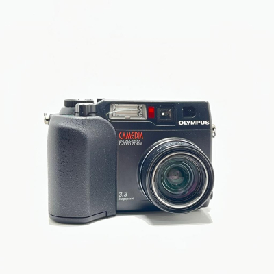 【兔子棒棒相機店】OLYMPUS CAMEDIA C-3030 ZOOM CCD相機 (附電池)