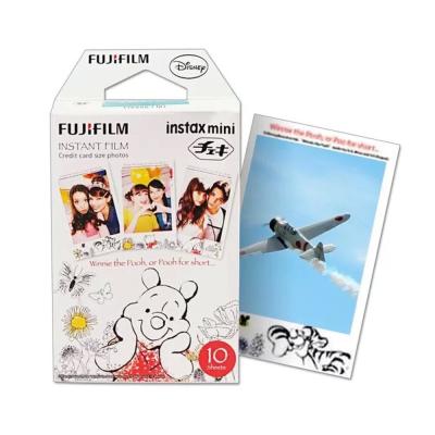 ?正品? FUJIFILM Instax mini 富士 拍立得 卡通 彩色 底片 維尼 Winnie The Pooh