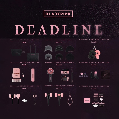 微樂客?官方週邊商品 BLACKPINK WORLD TOUR DEADLINE IN GOYANG MD