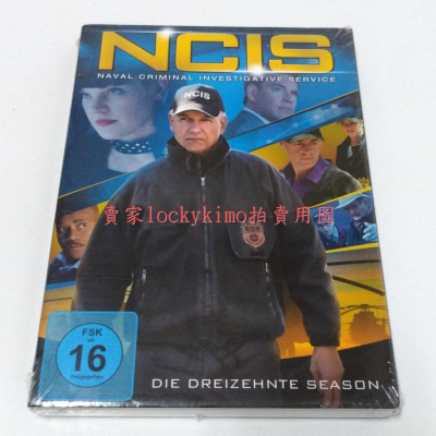 【重返犯罪現場 第13季 NCIS】電視影集 Navy CIS 海軍犯罪調查局 警探劇 犯罪片 全新 DVD