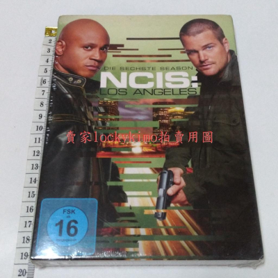 【重返犯罪現場 洛杉磯 NCIS Los Angeles】電視影集 Navy CIS LA 海軍犯罪調查局 警探劇 全新