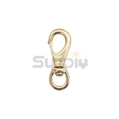 (燦光五金)銅犬頭/銅狗鍊頭/銅頭/銅狗頭/鎖頭/鑰匙圈/銅狗鍊頭/扣環/項圈/扣頭 1#/2#/3# 按式