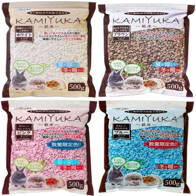 日本Clean One 小動物專用紙床墊材 KAMIYUKA 寵物鼠 天竺鼠 墊材 紙墊料 刺蝟 倉鼠 黃金鼠 睡鼠
