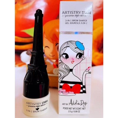 ARTISTRY 巴黎美眉眉膏-咖啡可可 2.5g 商品全新安麗公司盒裝