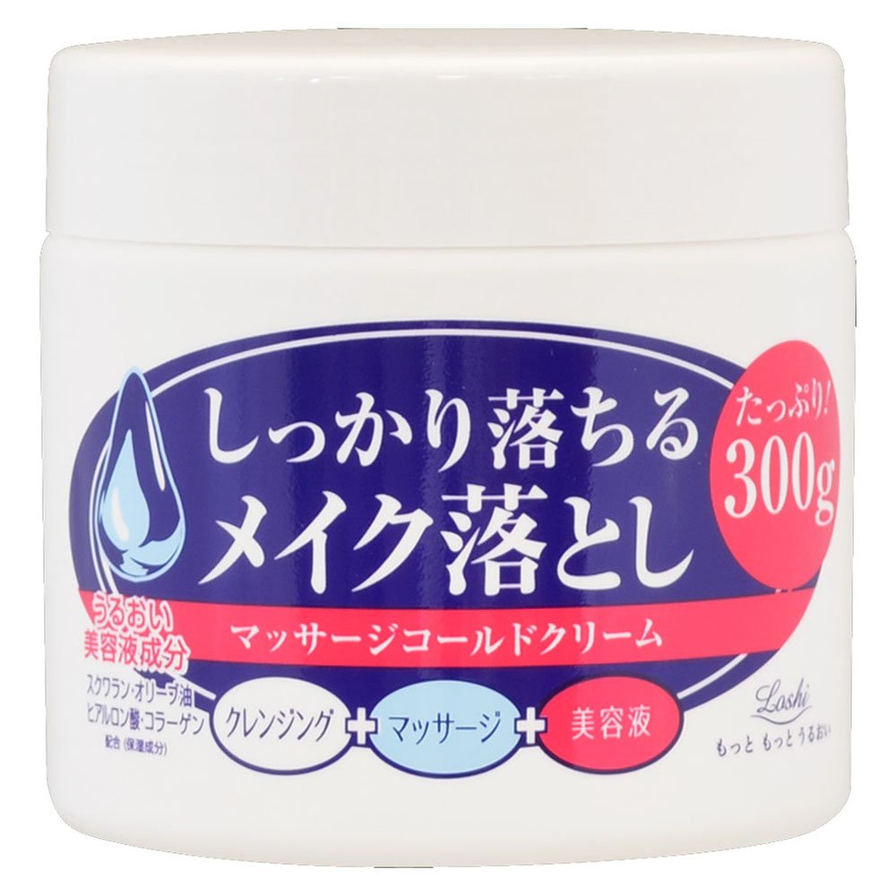日本原裝 Loshi 馬油卸妝霜N 300g