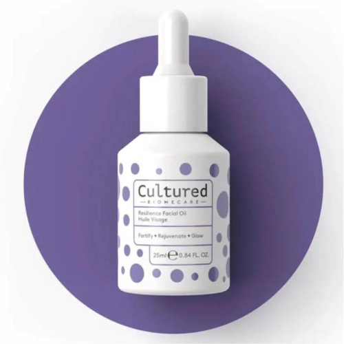 現貨英國Cultured Biomecare RESILIENCE彈力修復油修護油抗老緊緻臉部保養油25ml精華油護理油