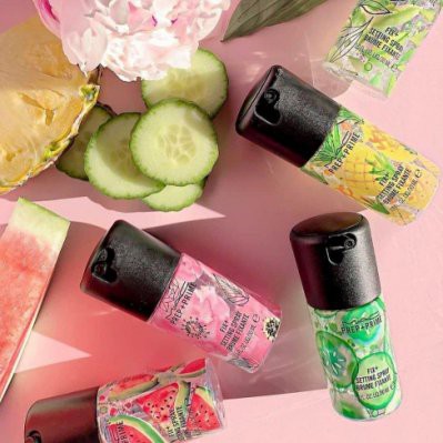 MAC??fix plus 活力水噴霧 妝前保濕30ml/100ml 玫瑰 西瓜 小黃瓜 白茶