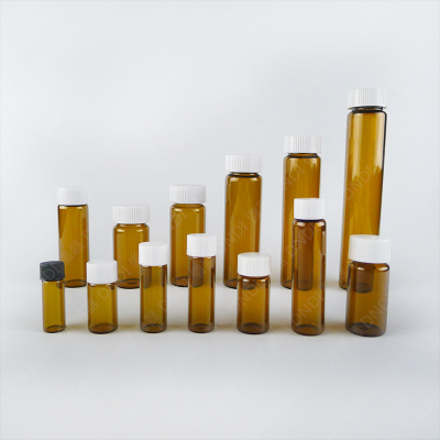 【DNDI儀器】茶色玻璃樣本瓶1ml~60ml『含稅附發票』實驗室器材 螺蓋樣本瓶 閃爍計數瓶 樣品瓶