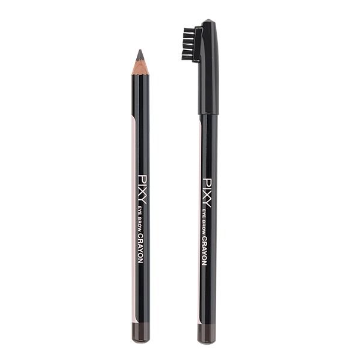 PIXY Eye Brow Crayon 眉筆 01 Black 1.14g 鉛筆眉筆 化妝品