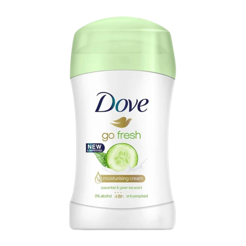 【Dove 多芬】體香膏-黃瓜綠茶(40g)【6939】