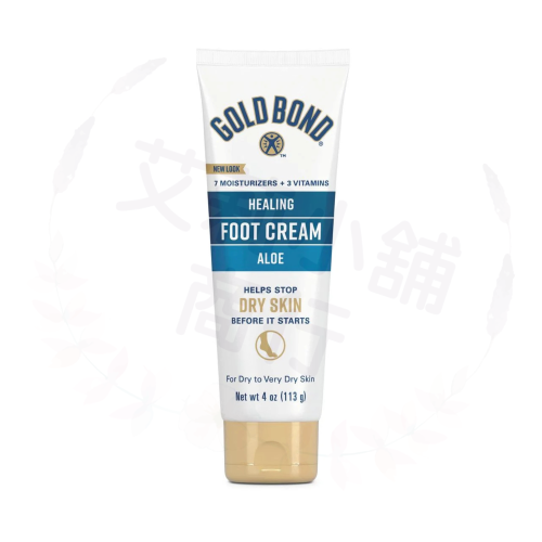 預購 Gold Bond Healing Foot Cream 足部修復霜