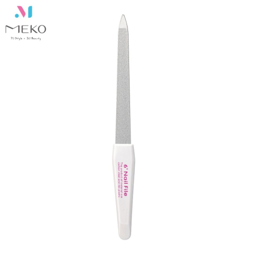 MEKO 六吋磨砂銼刀 A-080 /指甲銼