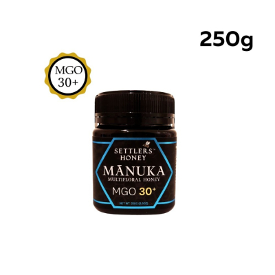紐西蘭Settlers 麥蘆卡百花蜂蜜MGO30+ 250g