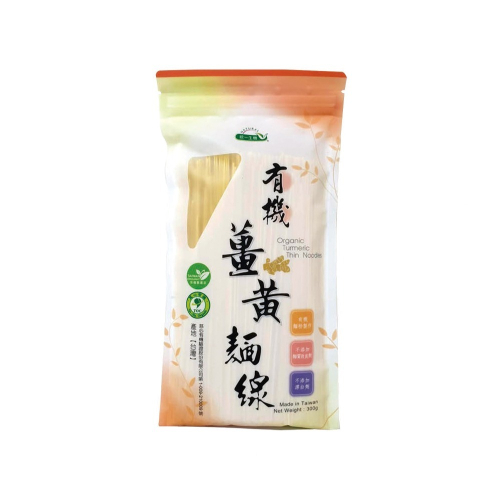 【聖德科斯】統一生機-有機薑黃麵線（300g/包）