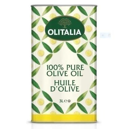 ~* 平安喜樂 *~義大利 Olitalia 奧利塔 純橄欖油 3L 中 高溫專用 超取限一瓶
