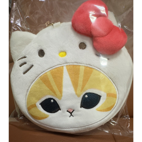 【小咪ㄉ家】全新7-11 kitty x貓福珊迪聯名絨毛造型手拿包，每個100元