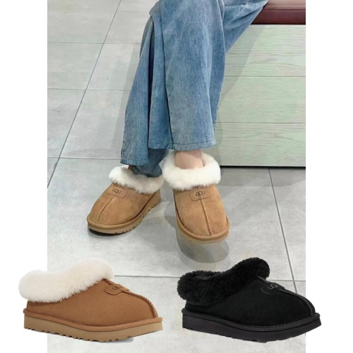 UGG Tazzette UGG小標 麂皮 穆勒鞋 UG1134810 【PS中壢】