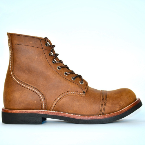 復刻 IRON RANGER Capped Toe 升級疏油大底 8111 8084 8085 8086 工裝靴