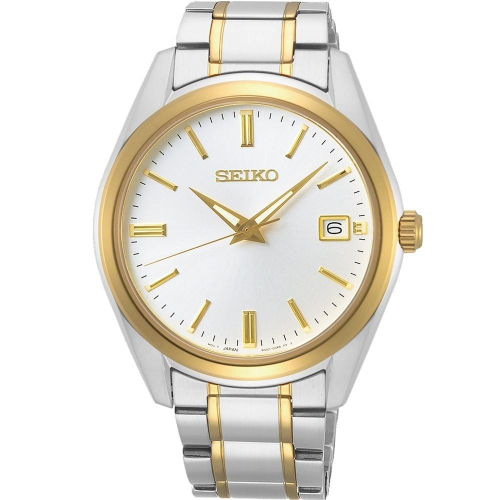 SEIKO精工 大三針 時尚腕錶 6N52-00A0KS / SUR312P1