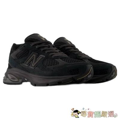 New Balance 男款 2010 D楦慢跑鞋 U2010TTB-D, 23.5cm, 黑色,現貨