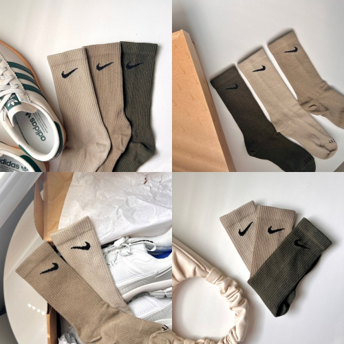 1906【Nike長襪三入一組】