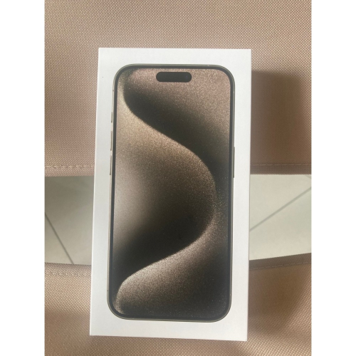 iPhone 15 Pro 256g 原色&白色 (台中現貨)