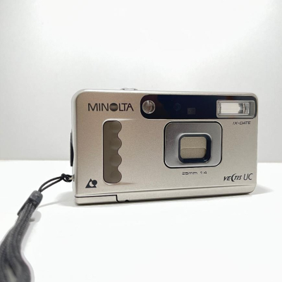 【兔子棒棒相機店】MINOLTA VECTIS UC 25mm F4 美能達/APS底片相機 (附手腕帶+電池)