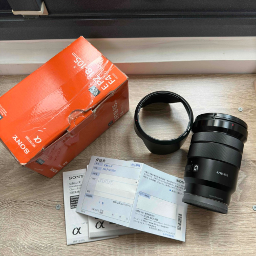 Sony E PZ 18-105mm F4 G OSS