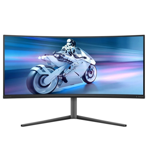PHILIPS 飛利浦 34型 2K OLED 曲面電競螢幕 34M2C6500