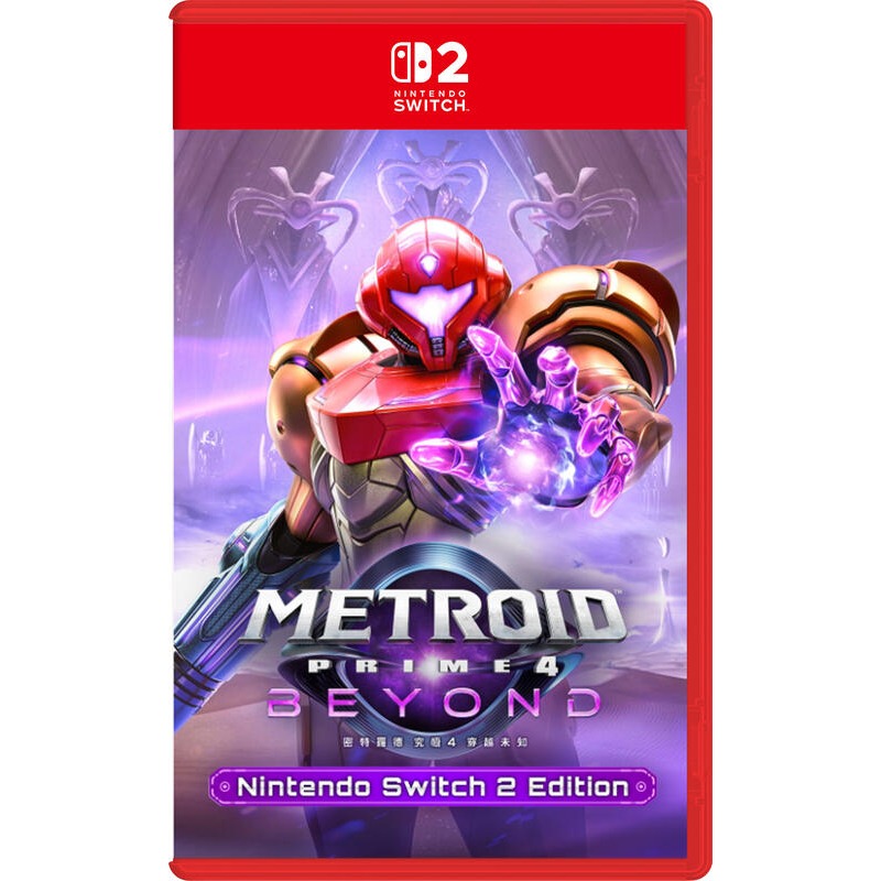 [便宜遊戲館] 現貨 NS2 密特羅德 究極4 穿越未知 亞版中文版 SWITCH2 Metroid Prime4
