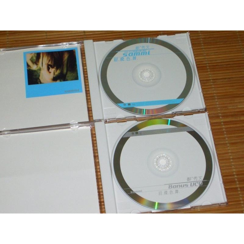 【眉飛色舞】2000台北演唱會先聽先看版_CD+VCD 保存良好