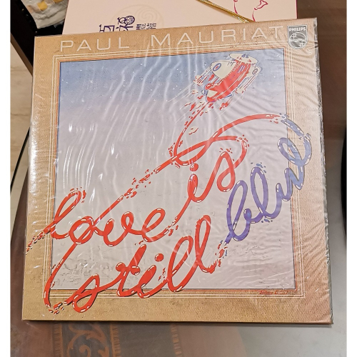 懷舊未拆封老黑膠Paul Mauriat – Love Is Still Blue Vinyl LP UK 1977