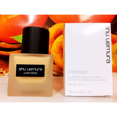Shu Uemura 植村秀 無極限超時輕粉底35ml 色號: 664【百貨公司專櫃正貨盒裝】